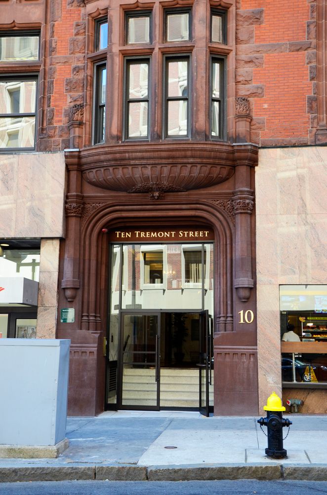 10 Tremont St, Boston, MA 02108